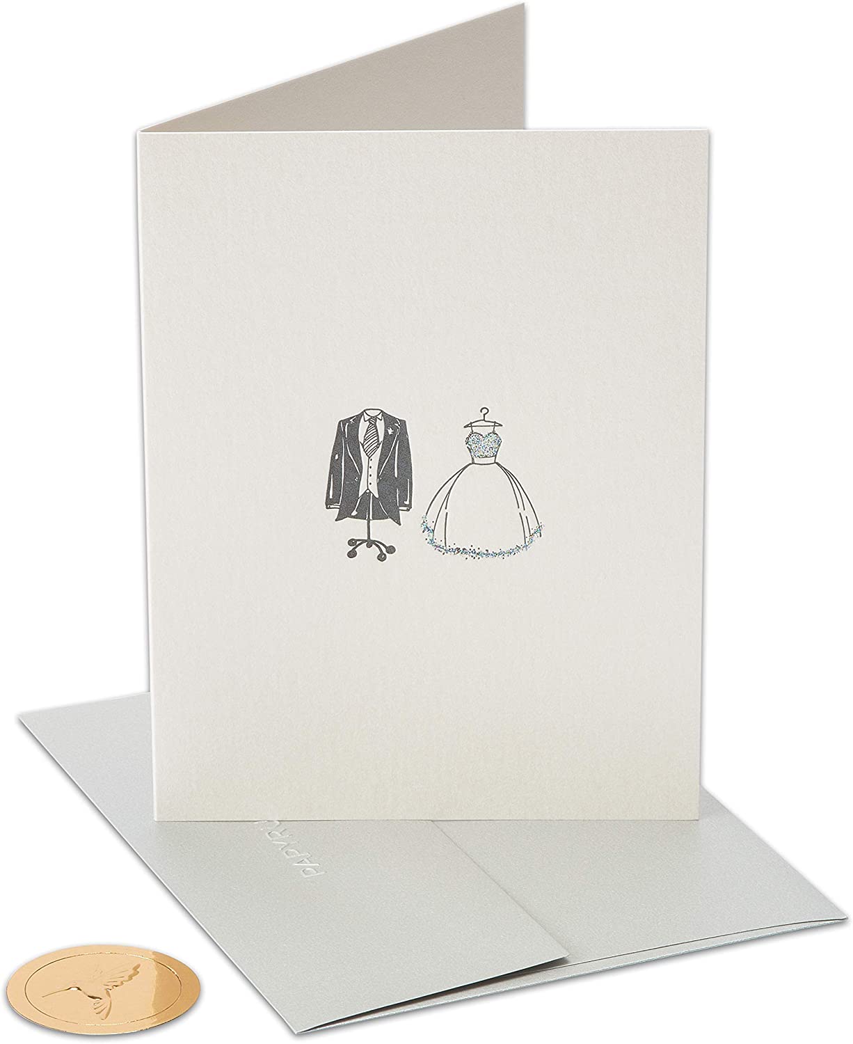 Papyrus Wedding Card (Beautiful Lifetime of Love) - Image 4